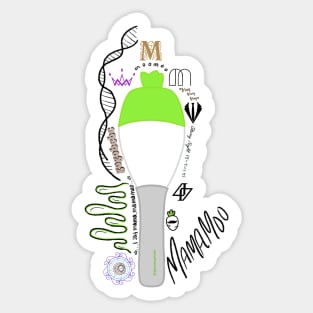 Mamamoo doodlestick Sticker